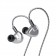 LETSHUOER S12 Écouteurs Intra-Auriculaires IEM Dynamique Membrane Planaire 16 Ohm 102dB 20Hz-30kHz