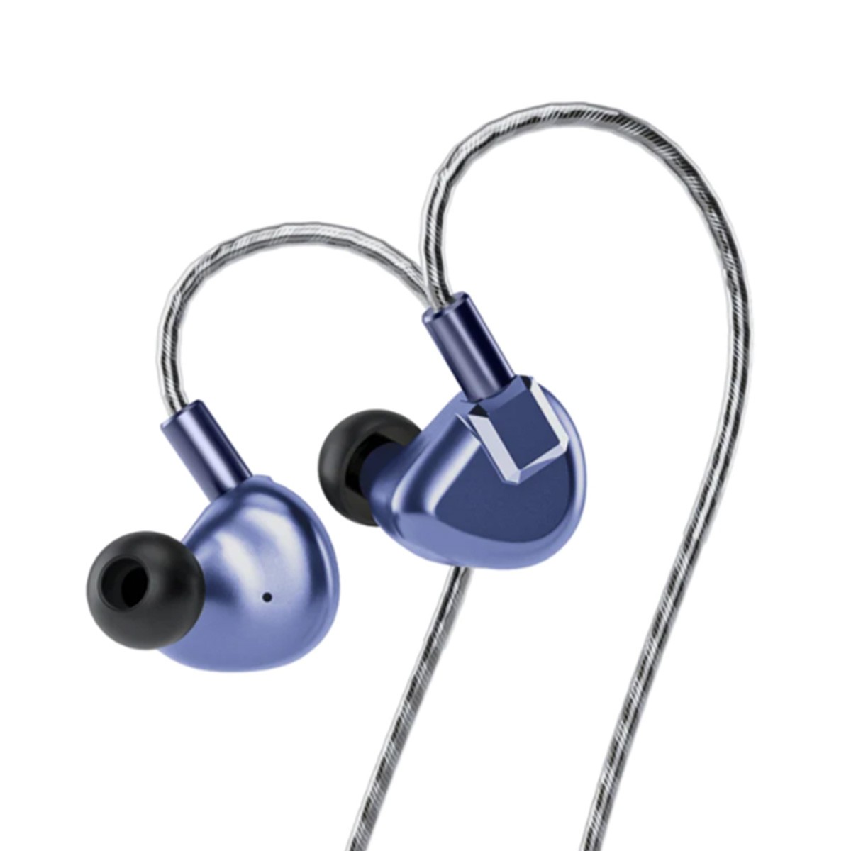 LETSHUOER S12 PRO Écouteurs Intra-Auriculaires IEM Dynamique Membrane Planaire 16 Ohm 102dB 20Hz-20kHz