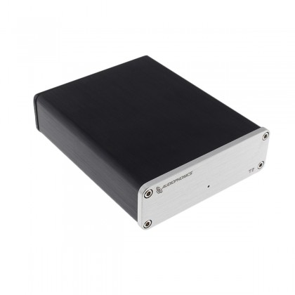 AUDIOPHONICS T2 Préamplificateur Phono (MM) NJM2068 Noir