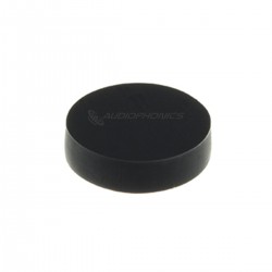 3M Silicone rubber foot 20x5mm Black (Unit)