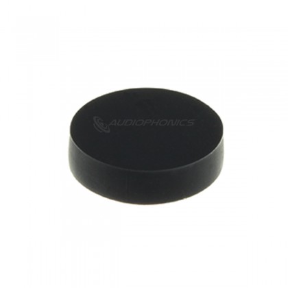 3M Silicone rubber foot 20x5mm Black (Unit)