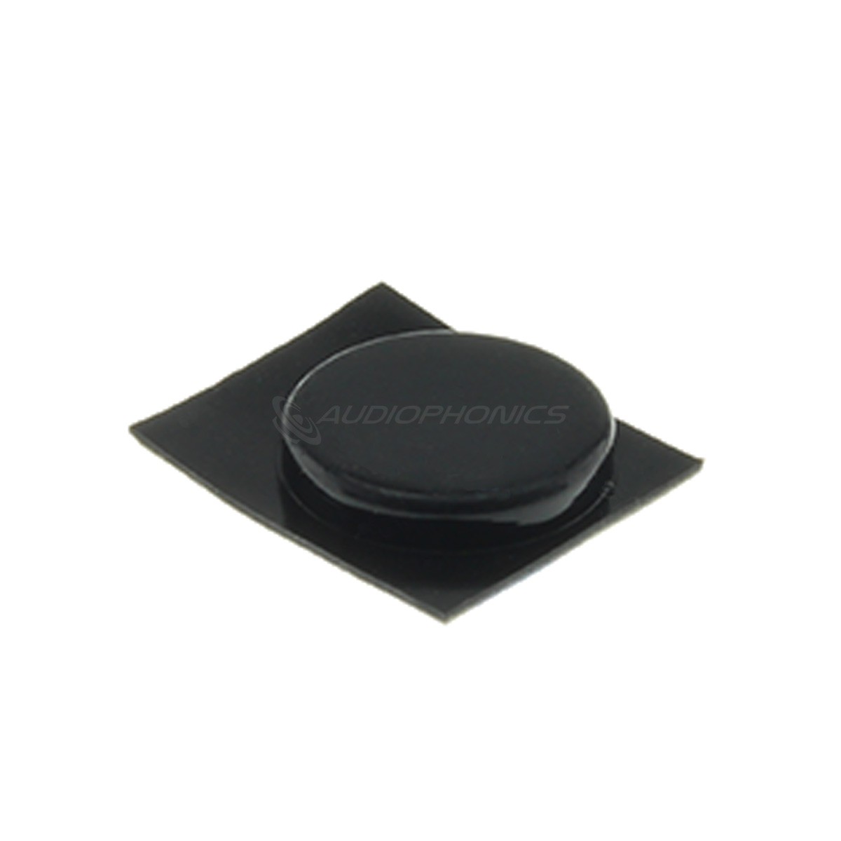 3M Pied silicone 15x3mm Noir (Set x10)