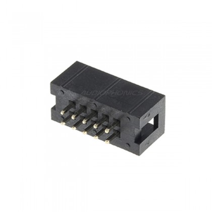 Pin Header JTAG Straight Male 2x5 Pins 2.54mm (Unit)