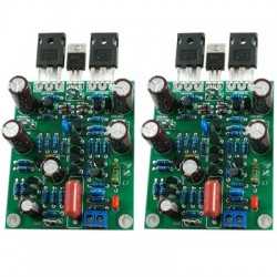 LJ L7 MOSFET Modules Amplifiers Dual Mono Class AB 2x300W