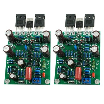 LJ L7 MOSFET Modules Amplificateurs Double Mono Class AB 2X300W