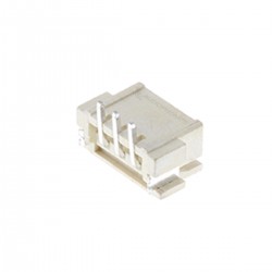 Connecteur Embase XH 2.54mm Mâle 3 Voies Coudé (Unité)