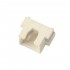 XH 2.54mm Male 2 Pin Angled Socket Connector White (Unit)