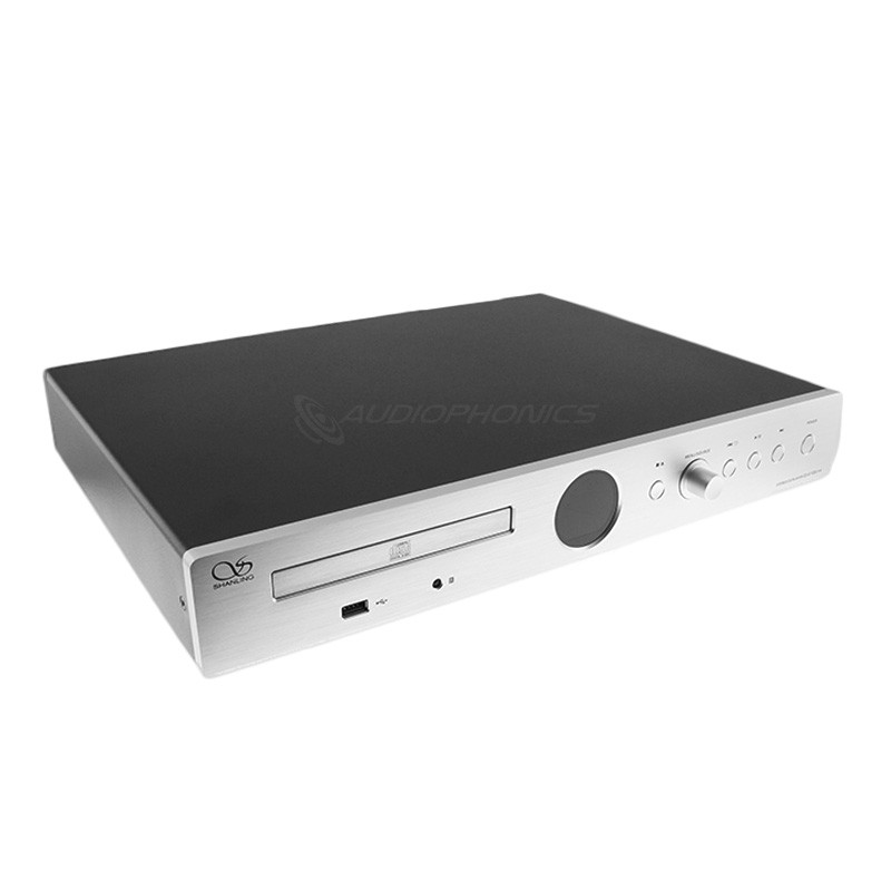 SHANLING CD-S100 (23) Lecteur CD DAC AK4493 Sanyo HD850 USB 32bit 384kHz DSD512 Argent