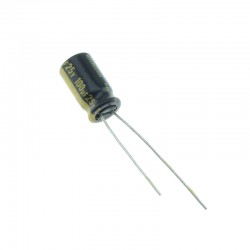 NICHICON KW Condensateur Électrolytique Audio 25V 100µF