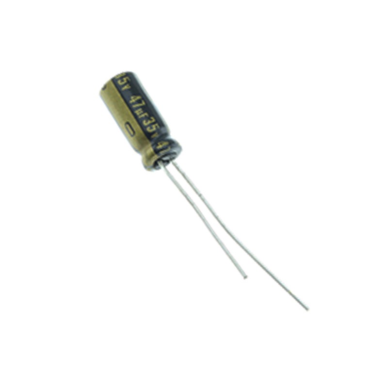 NICHICON KW HiFi Audio Capacitor 35V 47µF