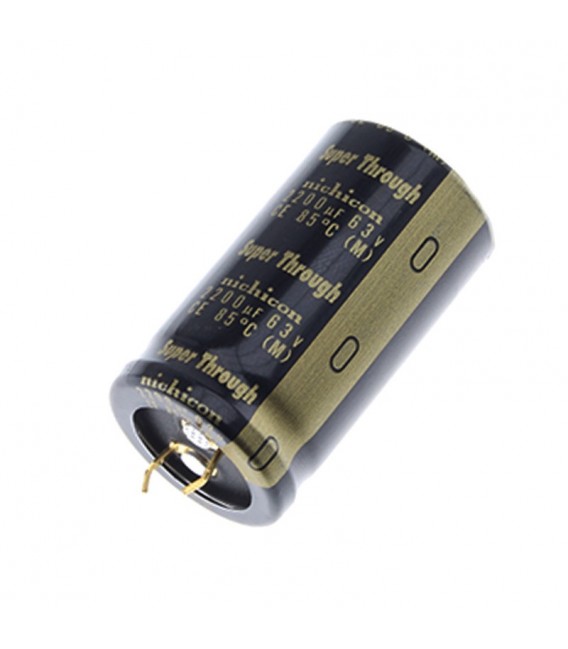 Lot De 3 Condensateurs électrolytiques 2200µF 63V - Température -40°C à +105°C