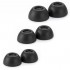 COMPLY TRUEGRIP PRO Set of 3 Pairs of Memory Foam Eartips (S/M/L) for Samsung Galaxy Buds2 Pro