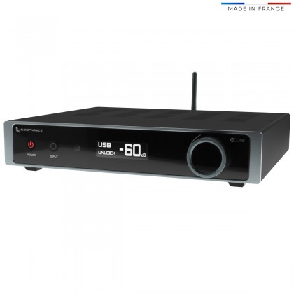 AUDIOPHONICS DA-S250NC Amplificateur Class D NCore DAC ES9038Q2M Bluetooth 5.0 2x250W 4 Ohm