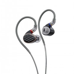 FIIO FH15 Écouteurs Intra-Auriculaires IEM 1x Haut-Parleur Dynamique / 3x Haut-Parleurs armature équilibrée 16 Ohm