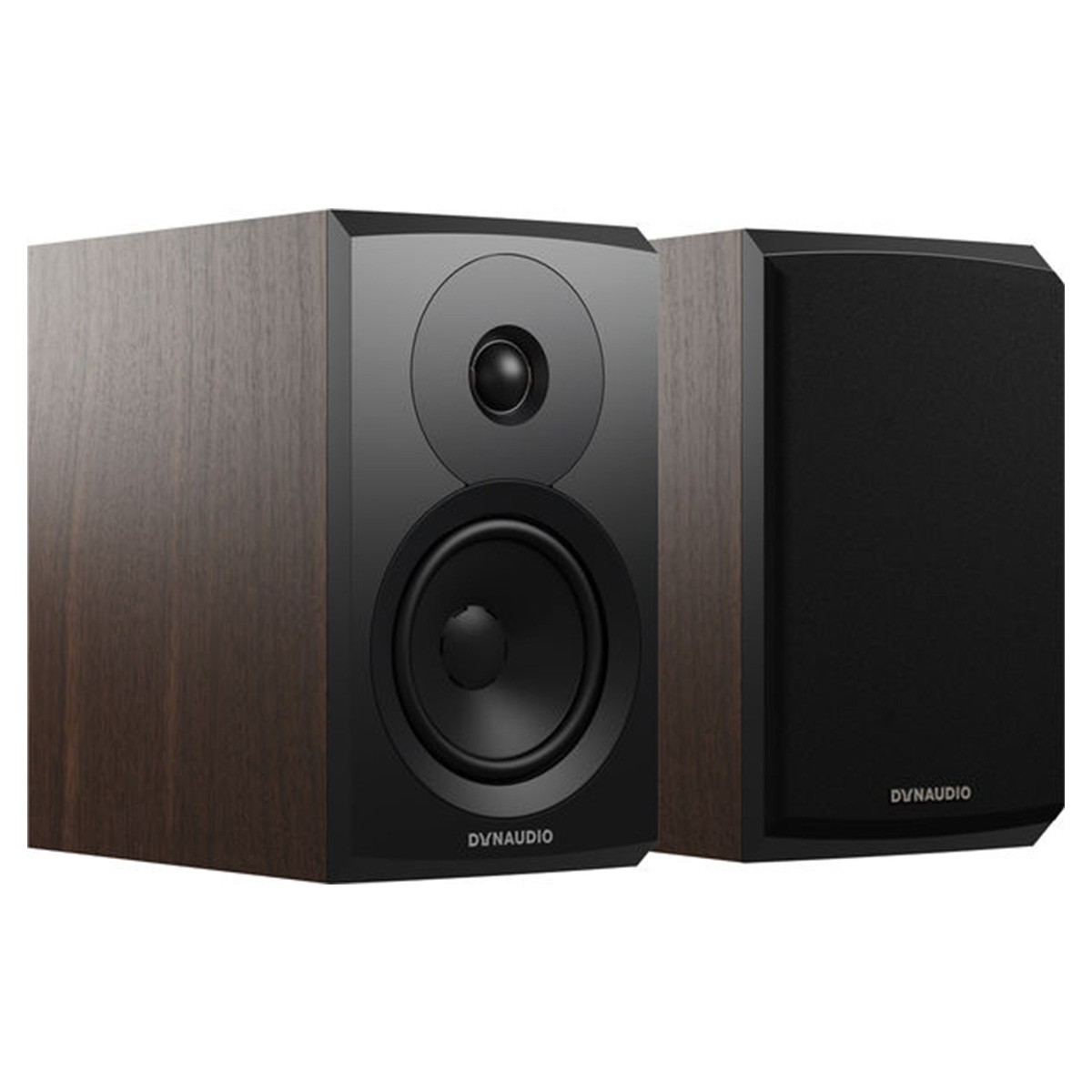 DYNAUDIO EMIT 10 Bookshelf Speakers 2-Way 85dB 52Hz-35kHz Walnut (Pair)