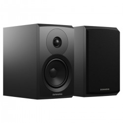 DYNAUDIO EMIT 10 Enceintes Bibliothèque 2 Voies 85dB 52Hz - 35kHz Noir (La paire)