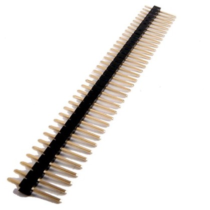 Barrette sécable à broches 1X36 écartement 2.54mm