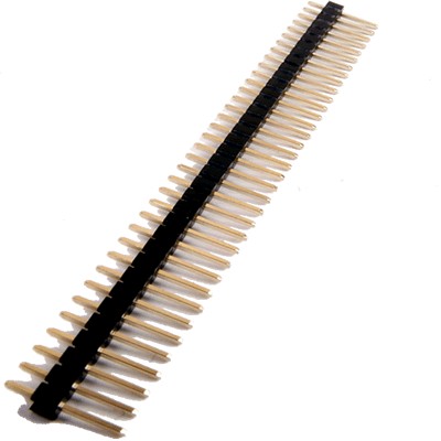 Connecteur Barrette 2.54mm Mâle Sécable 36 Pôles 5.5mm (Unité)