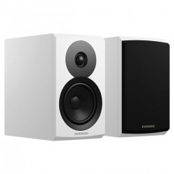 DYNAUDIO EMIT 10 Enceintes Bibliothèque 2 Voies 85dB 52Hz - 35kHz Blanc (La paire)