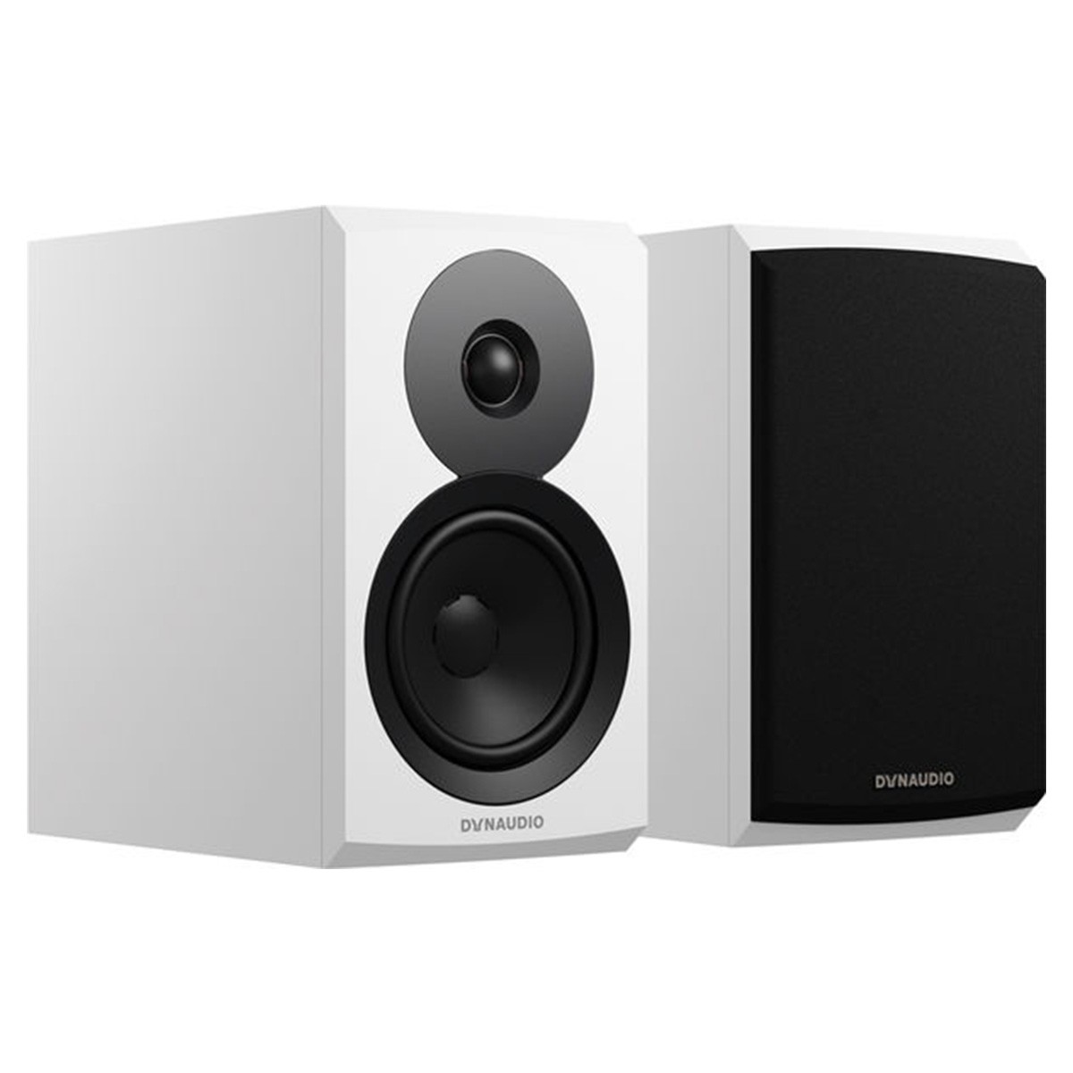 DYNAUDIO EMIT 10 Enceintes Bibliothèque 2 Voies 85dB 52Hz-35kHz Blanc (La paire)