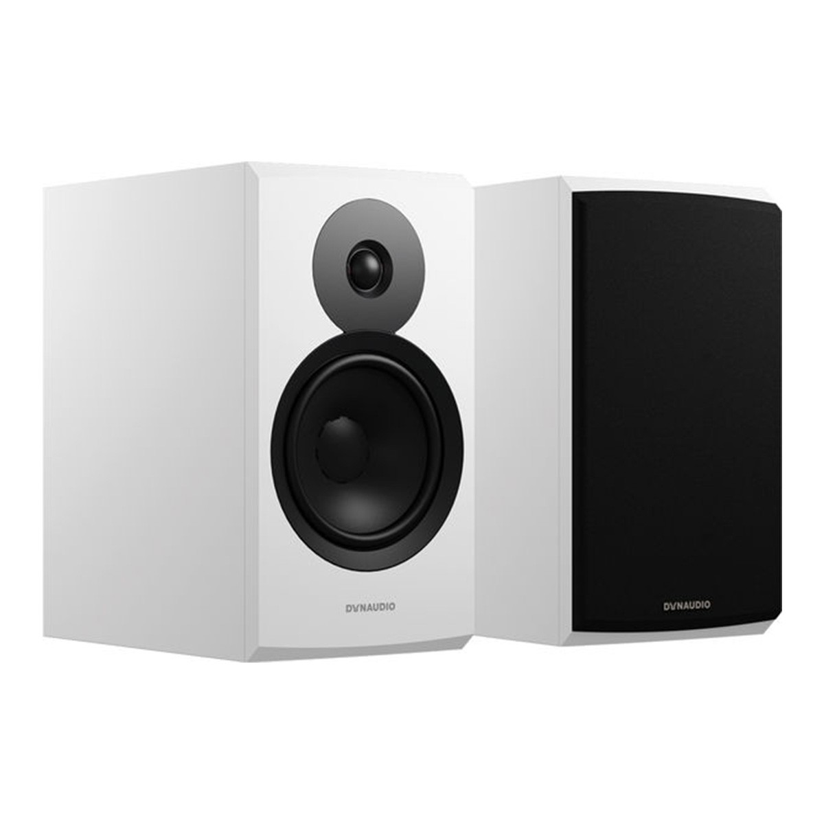 DYNAUDIO EMIT 20 Enceintes Bibliothèque 2 Voies 86dB 42Hz-35kHz Blanc (La paire)