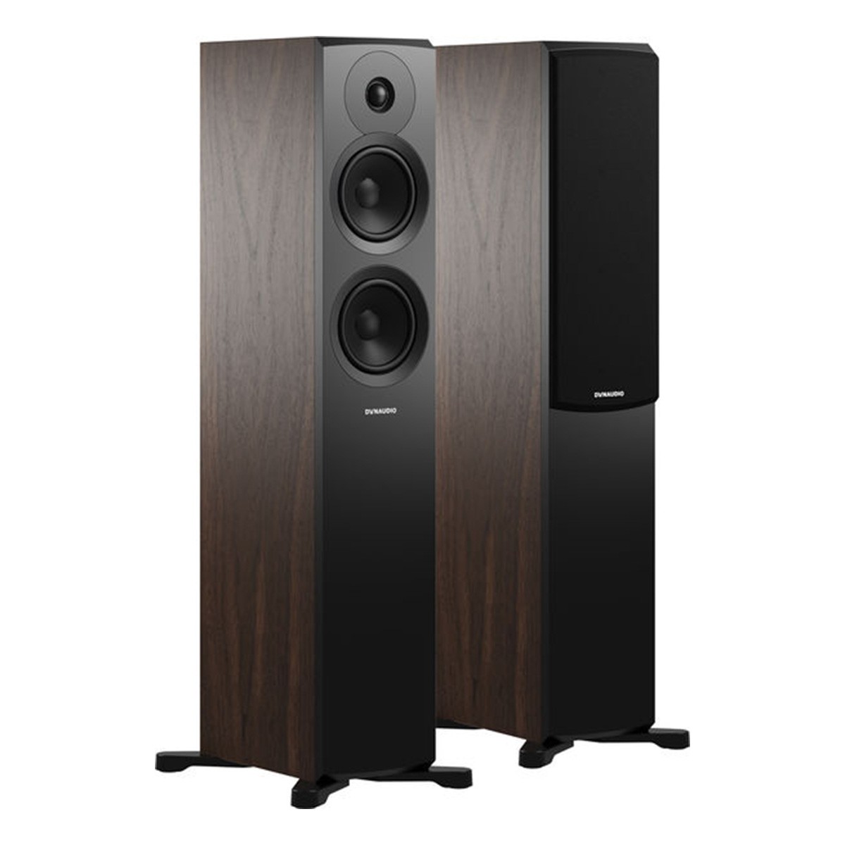 DYNAUDIO EMIT 30 Column Speakers 2.5-Way 87dB 39Hz-35kHz Walnut (Pair)