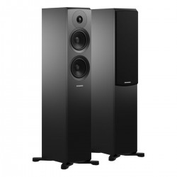 DYNAUDIO EMIT 30 Column Speakers 2.5 Way 87dB 39Hz - 35kHz Black (Pair)