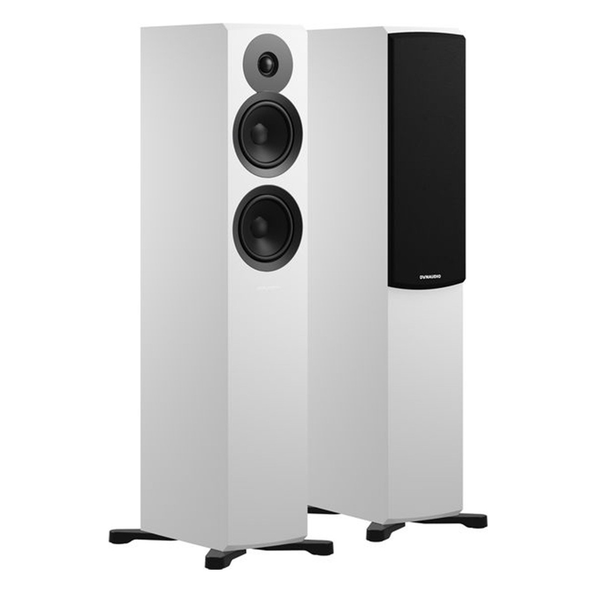 DYNAUDIO EMIT 30 Column Speakers 2.5-Way 87dB 39Hz-35kHz White (Pair)