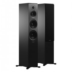 DYNAUDIO EMIT 50 Enceintes colonne 3 voies 86dB 28Hz - 35kHz Noir (La paire)