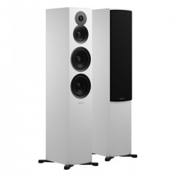 DYNAUDIO EMIT 50 Enceintes colonne 3 voies 86dB 28Hz - 35kHz Blanc (La paire)