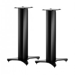 DYNAUDIO STAND 10 Black Speaker Stands (Pair)