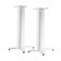 DYNAUDIO STAND 10 Pieds d'Enceintes Blanc (La paire)