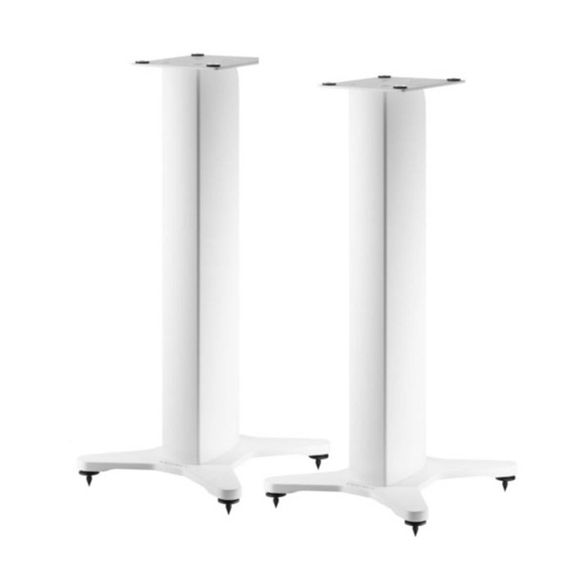 DYNAUDIO STAND 10 Pieds d'Enceintes Blanc (La paire)