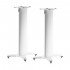 DYNAUDIO STAND 10 Pieds d'Enceintes Blanc (La paire)