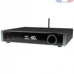 AUDIOPHONICS DA-S250NC Class D Amplifier NCore DAC ES9038Q2M Bluetooth 5.0 2x250W 4 Ohm