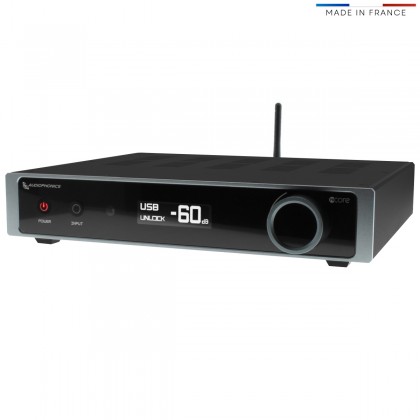 AUDIOPHONICS DA-S250NC Class D Amplifier NCore DAC ES9038Q2M Bluetooth 5.0 2x250W 4 Ohm