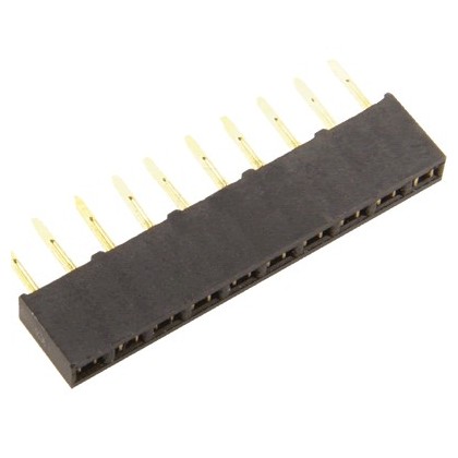 Socket pour Réglette à broches 1X20 écartement 2.54mm