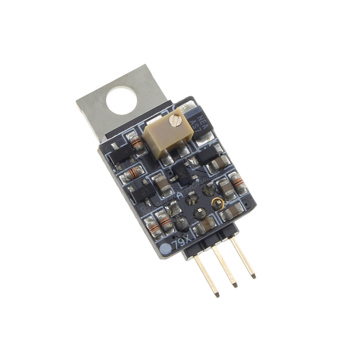 LM7915 Discrete variable Linear Voltage Regulator -15V