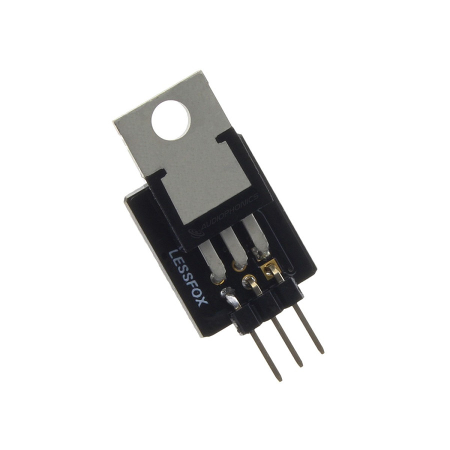 3x Régulateur De Tension LM7812 - 12V Fixe - 2A Max - Boîtier TO220 - Pour Alimentation Linéaire - Marque CDIL