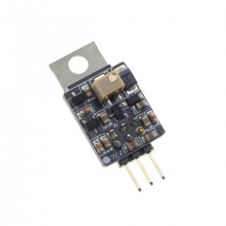 LM7805 Régulateur de Tension Linéaire discret variable +5V