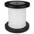 MUNDORF SGW305WH Fil de câblage Argent / Or PTFE Blanc 3x0.2mm²