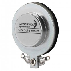 DAYTON AUDIO DAEX13CT-8 Haut-Parleur Vibreur Exciter 3W 8 Ohm Ø13mm