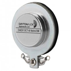 DAYTON AUDIO DAEX13CT-8 Speaker Driver Exciter 3W 8 Ohm Ø13mm