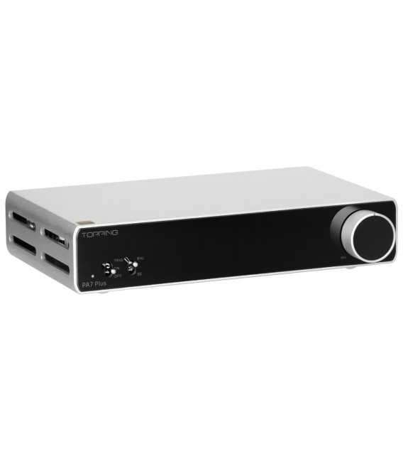 TOPPING PA7 PLUS Amplifier Class D Balanced 2x245W 4 Ohm Silver