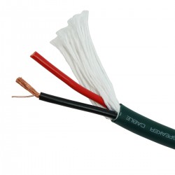 NEOTECH NES-5002 Speaker Cable UP-OFC Copper 2x2mm² Ø9.5mm