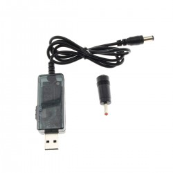 Voltage Booster / Voltage Converter Adapter USB 5V to 9 / 12V DC 1A
