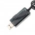 Voltage Booster / Voltage Converter Adapter USB 5V to 9 / 12V DC 600mA