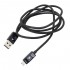 Câble USB-A Mâle / Micro USB-B Male 2.0 Noir 1.2m