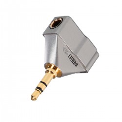 DD DJ44C MKII Female Balanced Jack 4.4mm to Male Single-Ended Jack 3.5mm Adapter Gold Plated