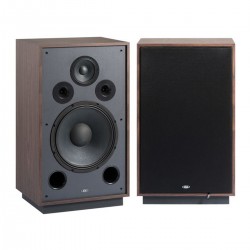 ELTAX MONITOR MTR 1959 3-ways Speakers 200W 90db 40Hz-22kHz Vintage Walnut Design (Pair)